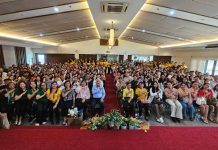 120 graduates, each accompanied by a loved one, graced Pagkilala at Pasasalamat Para sa Ating mga Iskolar: the Palawan Group of Companies - Scholarship Program’s tribute and thanksgiving for this year’s graduates