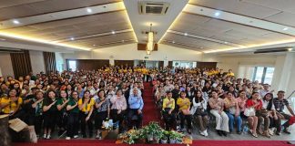 120 graduates, each accompanied by a loved one, graced Pagkilala at Pasasalamat Para sa Ating mga Iskolar: the Palawan Group of Companies - Scholarship Program’s tribute and thanksgiving for this year’s graduates
