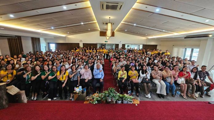 Palawan Group of Companies Celebrates its Scholar-Graduates_1 120 graduates, each accompanied by a loved one, graced Pagkilala at Pasasalamat Para sa Ating mga Iskolar: the Palawan Group of Companies - Scholarship Program’s tribute and thanksgiving for this year’s graduates