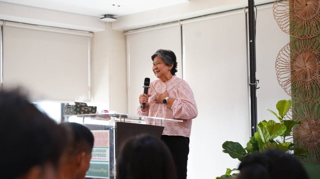 Deputy Chairman and Co-Founder, as well as the brains and heart behind the scholarship program Angelita M. Castro appealed to the graduates to remain kind, do what is right, and stay grounded in malasakit.