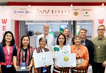 PalawanPay Unlocks New Financial Opportunities for Filipino MSMEs at BIYAYA 2026 From left, Lilian Castro-Selda, Chief Financial Officer of the Palawan Group of Companies, and (2nd from right) Rich Watanabe, Founder of the Coffee Heritage Project and BIYAYA Festival, together with partners, distinguished guests, and local coffee farmers recognized as awardees of the AVPA (Agency for the Valorization of Agricultural Products) during the opening of the BIYAYA Sustainable Living Festival 2026.