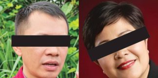 Roxas City-based radio broadcaster India Lavapiez (right) and her husband, Jay Lavapiez (left), face arrest warrants issued by Metropolitan Trial Court of the National Capital Judicial Region, Branch 78 in Parañaque for an estafa case. PHOTOS COURTESY OF THE CAPIZ TIMES