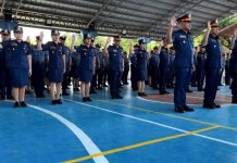 167 PRO-NIR personnel promoted in simultaneous donning rites Photo courtesy of the Police Regional Office - Negros Island Region