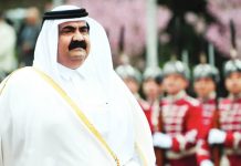 Former Emir of Qatar Sheikh Hamad bin Khalifa Al Thani dies aged 74 Sheikh Hamad bin Khalifa Al Thani was one of the key masterminds behind modern Qatar and had taken power from his father in June 1995 in a bloodless coup. GETTY IMAGES