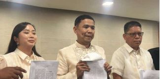 (From left to right) Atty. Luna Acosta, Atty. Israelito Torreon and Atty. Martin Delgra are among the 29 persons who filed a petition to the Supreme Court back in February 18, 2026 to stop the impeachment trial against Vice President Sara Duterte. FILE PHOTO BY DIANNE SAMPANG / INQUIRER.NET
