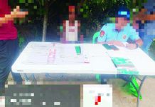 Alias “Rico,” a suspected bet collector for the illegal operation of Small Town Lottery, was arrested during an anti-illegal gambling operation in Estancia, Iloilo on July 9, 2026. He yielded more than P1,000 in bet money. IPPO PHOTO