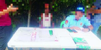 Alias “Rico,” a suspected bet collector for the illegal operation of Small Town Lottery, was arrested during an anti-illegal gambling operation in Estancia, Iloilo on July 9, 2026. He yielded more than P1,000 in bet money. IPPO PHOTO
