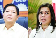 Marcos’ trust rating falls to 34%; VP Sara holds steady at 57% — SWS MARCOS, DUTERTE-CARPIO