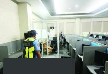 PRO-NIR probes online bomb threat targeting San Carlos establishments Personnel of the San Carlos City Police Station, together with the Philippine Coast Guard - San Carlos K9 Unit and the City Disaster Risk Reduction and Management Office, cleared the Empire One BPO in Barangay 2, San Carlos City, Negros Occidental after a bomb detection operation yielded negative result. PRO-NIR PHOTO