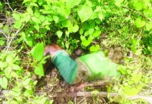 Missing man found dead in advanced state of decomposition in Sipalay The remains of a 27-year-old man found in an advanced state of decomposition in Purok Saging, Barangay Canturay, Sipalay City, Negros Occidental on July 8. The victim had been missing for seven days before his body was discovered. Authorities are conducting further investigation to determine the cause of death. PRO-NIR PHOTO