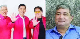 (From left) Tito Sotto, Vic Sotto, Joey de Leon and Anjo Yllana. IMAGE: FACEBOOK/TVJ; YOUTUBE/OGIE DIAZ
