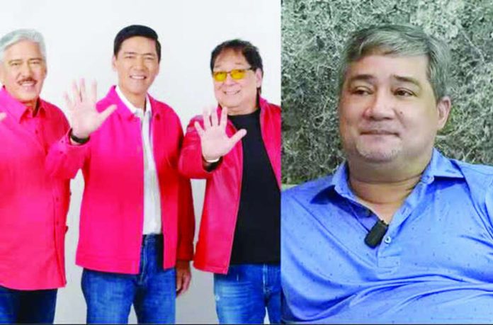 TVJ_anjo_copy_compressed_resized (From left) Tito Sotto, Vic Sotto, Joey de Leon and Anjo Yllana. IMAGE: FACEBOOK/TVJ; YOUTUBE/OGIE DIAZ