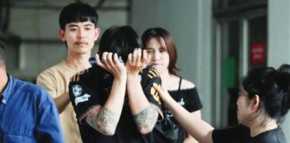 Thai people grieve over relatives who died in a fire that struck a bar in Bangkok, Thailand over the weekend. Footage posted online shows panicked customers screaming as they fled – some with their clothes on fire – through the flame-enveloped front door of Rong Beer Na Lat Phrao. BBC