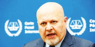 International Criminal Court Prosecutor Karim Khan. REUTERS