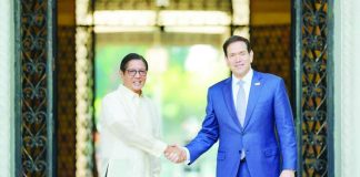 President Ferdinand Marcos Jr. and United States Secretary of State Marco Rubio on July 22, 2026 agreed to further strengthen the Philippines-US collaboration on various areas of mutual interest to effectively respond to current and emerging challenges. PCO