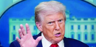 President Donald Trump says United States negotiators have conveyed to their Iranian counterparts that they “better make a deal, or you're not going to have anything left”.
