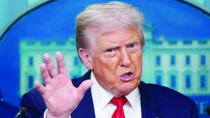US_copy_compressed_resized President Donald Trump says United States negotiators have conveyed to their Iranian counterparts that they “better make a deal, or you're not going to have anything left”.