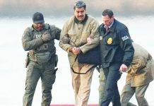 Former Venezuelan president Nicolas Maduro to face US trial Former president Nicolas Maduro of Venezuela is seen in handcuffs after landing at a Manhattan helipad, escorted by heavily armed Federal agents as they make their way into an armored car en route to a Federal courthouse in New York. GETTY IMAGES