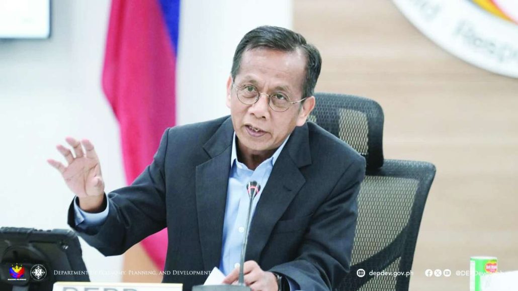 Department of Economy, Planning, and Development Secretary Arsenio Balisacan. JIRE CARREON/RAPPLER