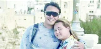 Baron Geisler with his wife Jamie Evangelista. @JAMIE_MARIE82/INSTAGRAM PHOTO
