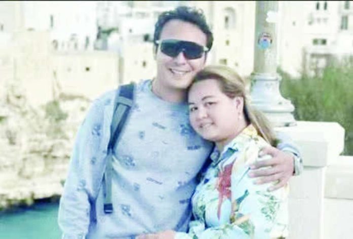 baron_wife_copy_compressed_resized Baron Geisler with his wife Jamie Evangelista. @JAMIE_MARIE82/INSTAGRAM PHOTO