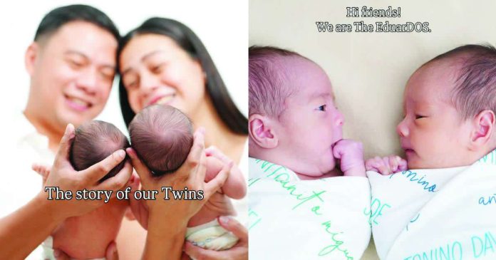 bettinna_copy_compressed_resized Couple Mikki Eduardo and Bettinna Carlos with their twin baby boys. BETTINNA CARLOS/IG PHOTO