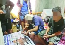 Officers of the Iloilo Police Provincial Office’s Provincial Drug Enforcement Unit arrested a newly identified high-value target, identified as alias "Boy" (right), in a buy-bust operation in Barangay Jelicuon Montinola, Cabatuan, Iloilo on July 10, 2026. PHOTO COURTESY OF IPPO