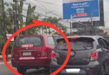 Bacolod mayor seeks explanation from traffic chief over counterflow incident Photo courtesy of LTO-NIR