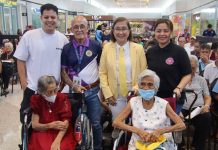 19 Capiz centenarians receive P100,000 cash gifts Photo courtesy of Mayor Ronnie Dadivas