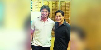 Dingdong Dantes and Coco Martin