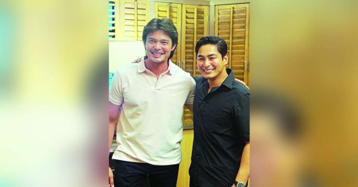 Dingdong Dantes and Coco Martin