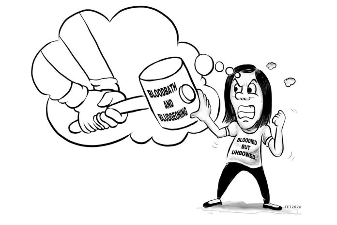 Editorial Cartoon for July 10, 2026.