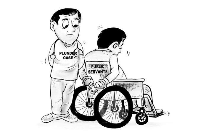 Editorial Cartoon for July 11, 2026.