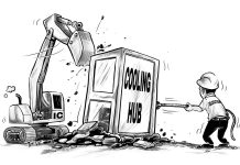 Editorial Cartoon for July 22, 2026.
