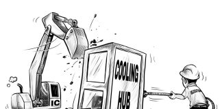 Editorial Cartoon for July 22, 2026.