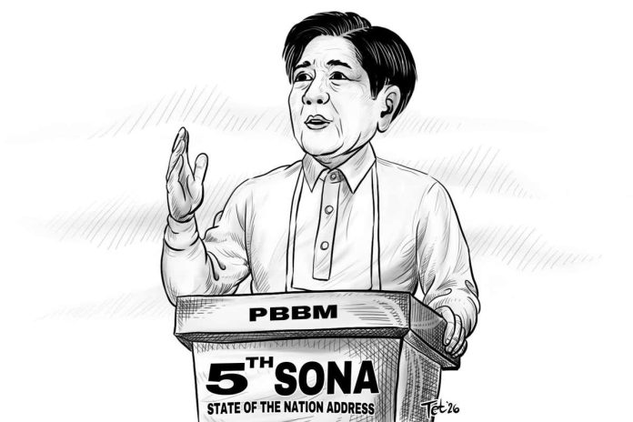 Editorial Cartoon for July 27, 2026.
