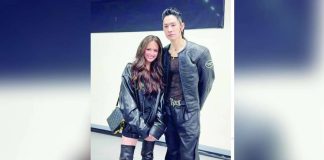 Ellen Adarna and F4’s Vanness Wu. @MARIA.ELENA.ADARNA/INSTAGRAM PHOTO