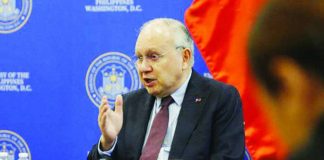 Philippine Ambassador to US Jose Manuel Romualdez on Friday, July 24, 2026, says the Philippines will negotiate the 12.5 percent tariff slapped by the US on Philippine exports. "We will look to lowering it to at least 10 percent," he adds. JOYCE ROCAMORA/PNA | INQUIRER.NET FILE PHOTO
