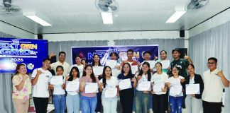 The Next Gen Grid: A Youth Reverse Mentorship Forum 2026 gathers 15 youth participants from different municipalities of Guimaras on June 22, 2026, at the Guimaras Electric Cooperative main office in San Miguel, Jordan, Guimaras.