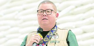 “We need to import lesser quality rice so that our local rice can compete while we improve our local rice,” says Agriculture Sec. Francisco Tiu Laurel Jr. INQUIRER FILE PHOTO