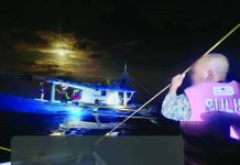 Five fishing boats intercepted for illegal trawling in Concepcion One of the five fishing boats intercepted for alleged violation of Section 86 of Republic Act No. 10654 during a seaborne patrol operation at around 3:30 a.m. on July 5, 2026 off Sitio Baligiuan, Barangay Malangabang in Concepcion, Iloilo. Authorities said all boat captains are residents of Victorias City, Negros Occidental. PHOTO COURTESY OF 2ND IPMFC