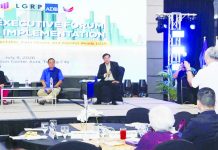 Iloilo Province emerges as nat’l model for property tax reform; Defensor shares best practices in real property valuations Gov. Arthur Defensor Jr. (seated, second from left) shares Iloilo Province’s best practices in implementing the Real Property Valuation and Assessment Reform Act (RPVARA) during a national forum in Taguig City on July 9. BALITA HALIN SA KAPITOLYO