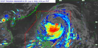 Photo courtesy of PAGASA