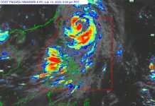 Photo courtesy of PAGASA