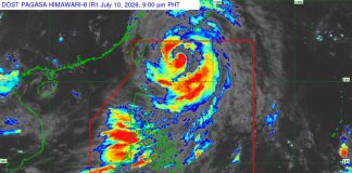 Photo courtesy of PAGASA