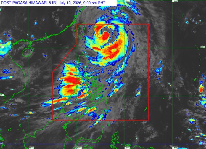 inday Photo courtesy of PAGASA