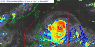 Photo courtesy of PAGASA