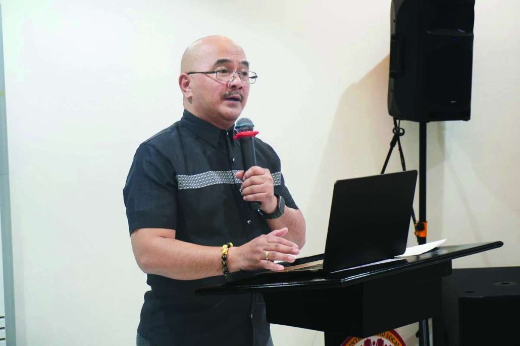 Department of the Interior and Local Government Region 6 director Juan Jovian Ingeniero. DILG REGION 6 PHOTO