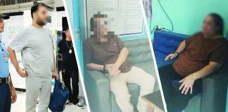 Three Iranian nationals arrested in Altavas, Aklan were turned over at the Balete Municipal Police Station after being charged with theft for allegedly stealing P19,000 from a resident through a distraction scheme. Police have urged other individuals who may have been victimized by the suspects to come forward and assist in the ongoing investigation. ENERGY FM 107.7 KALIBO PHOTO