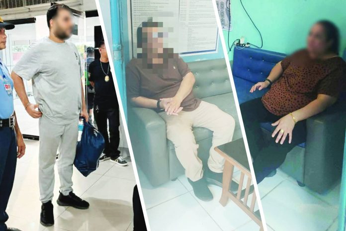 iranian nationals Three Iranian nationals arrested in Altavas, Aklan were turned over at the Balete Municipal Police Station after being charged with theft for allegedly stealing P19,000 from a resident through a distraction scheme. Police have urged other individuals who may have been victimized by the suspects to come forward and assist in the ongoing investigation. ENERGY FM 107.7 KALIBO PHOTO